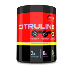 Genius - Citruline malate  200g/66 serv
