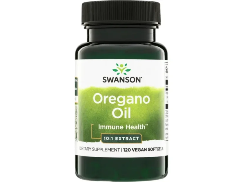 Swanson - Oregano oil 120softgels