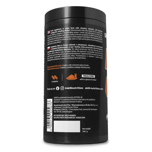 Skill Nutrition - Pro Cut 90kps - Balenie: 90kps