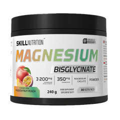 Skill Nutrition  - Magnesium Bisglycinate Fruit-Peach 240g