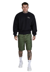 Sik Silk - Cargo Shorts Green