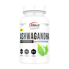 Genius – Ashwagandha Synifera®, 90kps