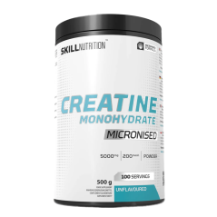 Skill Nutrition - Micronised Creatine Monohydrate 500g
