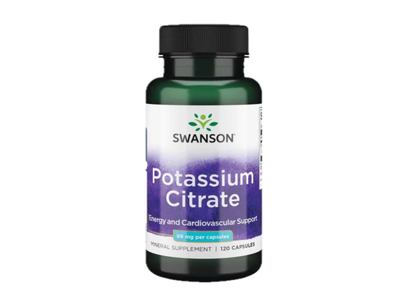 Swanson - Potassium Citrate 120 caps - 99mg - Balenie: 120kps Swanson - Potassium Citrate 120 caps - 99mg - Balenie: 120kps