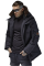 Sik Silk - Pánska Bunda Parka Black