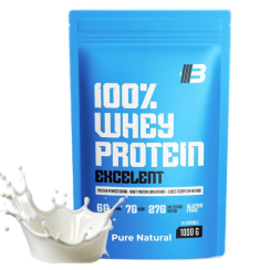 Excelent 100 % Whey Protein WPC 80 - Body Nutrition
