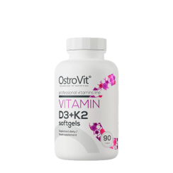 OstroVit - Vitamin D3 + K2 - 90 softgels