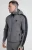 Sik Silk Pánska Šedá Tepláková Súprava Taped Zip Thru Hoodie & Jogger Set