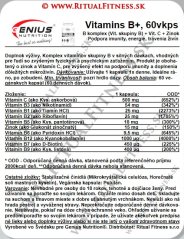 Genius – Vitamins B+, 60kps