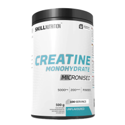 Skill Nutrition - Micronised Creatine Monohydrate 500g