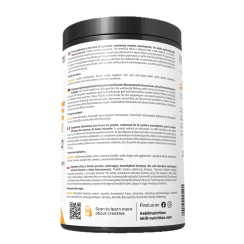 Skill Nutrition - Creatine Monohydrat Micronised Pomaranč 500g