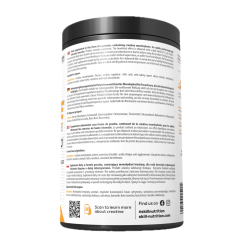 Skill Nutrition - Creatine Monohydrat Micronised Pomaranč 500g