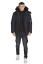 Sik Silk - Pánska Bunda Parka Black