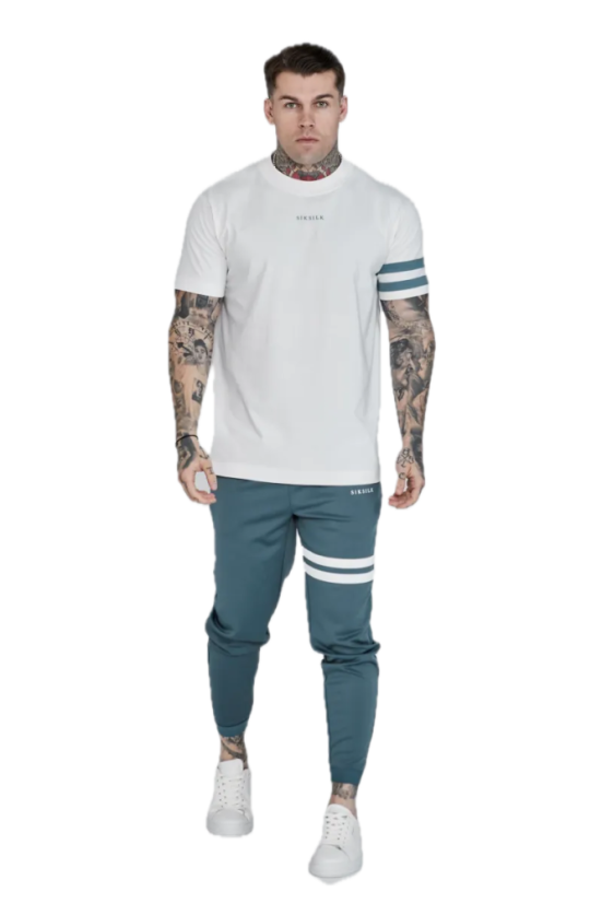 SikSilk -  Oversized T-shirt White - Veľkosť: M