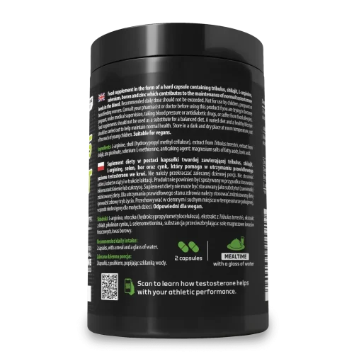 Skill Nutrition Tribulus + Shilajit 60kaps - Balenie: 60kps