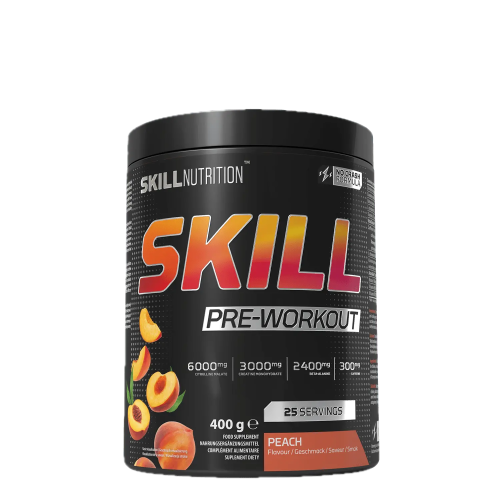 Skill Nutrition -  PreWorkout, 400g - Balenie: Sour Gummies - 400g