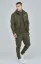 Sik Silk Pánska Mikina Khaki Essential Zip Through Funnel