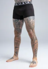 Sik Silk - Boxer Shorts 5PACK White