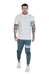 SikSilk -  Oversized T-shirt White