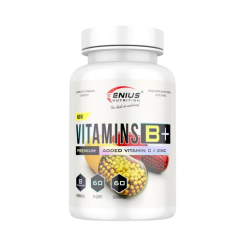 Genius – Vitamins B+, 60kps