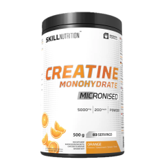 Skill Nutrition - Creatine Monohydrat Micronised Pomaranč 500g