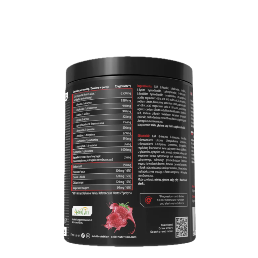 Skill Nutrition - EAA+Elektrolyty  450g