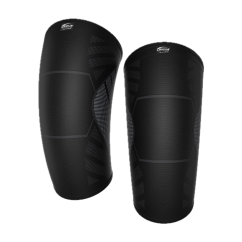 Genius - KNEE SLEEVE GG-3 Čierna