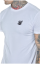 Sik Silk - Pánske Biele Tričko Essentials T-shirt - Veľkosť: XL