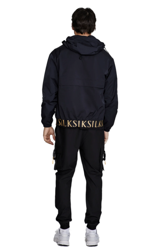 Sik Silk - Pánska Bunda Windbreaker Black - Veľkosť: M