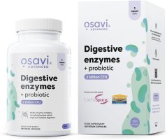 Osavi – Tráviace enzýmy + probiotiká 60cps