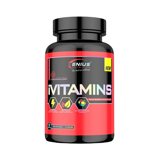 Genius – iVitamins (vitamin-mineral mix), 60kps