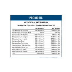 Applied Nutrition - Probiotic 60 caps