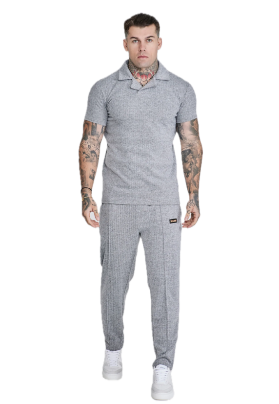 Sik Silk - Pánska Smart Jogger Grey