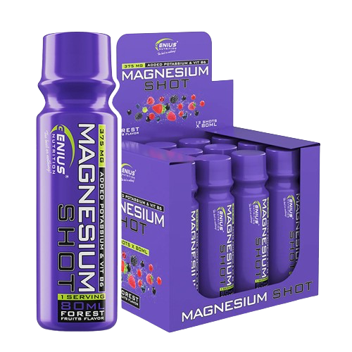 Genius – Magnesium Potassium shot, 80ml