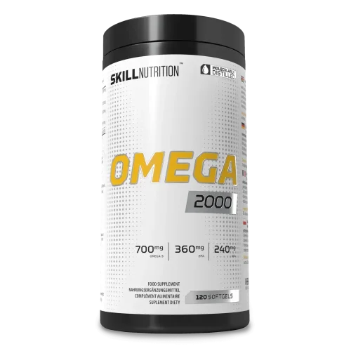 Skill Nutrition - Omega 2000,  softgels