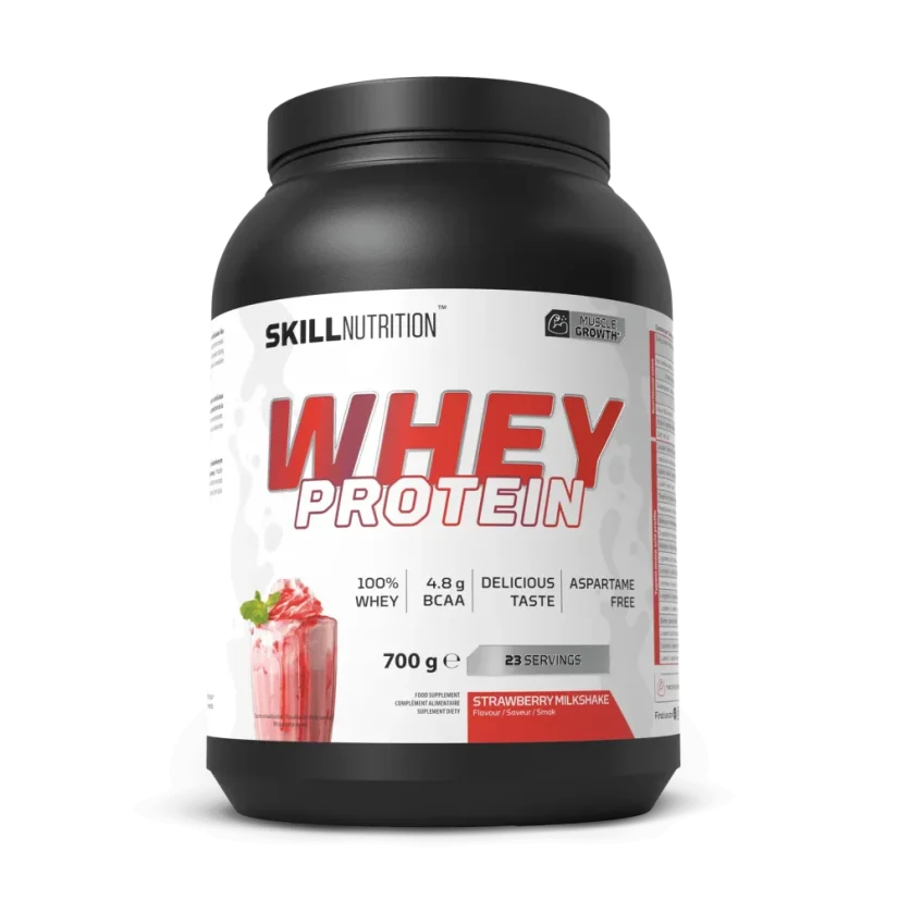Skill Nutrition - Whey Protein Strawberry Milkshake - 700g