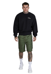 Sik Silk - Cargo Shorts Green