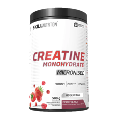 Skill Nutrition - Creatine Monohydrat Micronised Lesná Zmes 500g