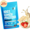 Delicious&Excelent 100% Whey Proteín 80% – Biela čokoláda s kúskami jahôd