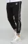 Sik Silk Pánska Čierno Biela Teplákova Súprava Taped Zip Top & Jogger Set
