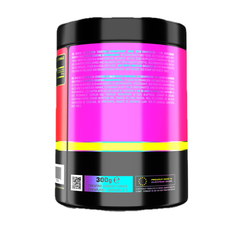 Genius – Creapure® Creatine Monohydrate, 300g