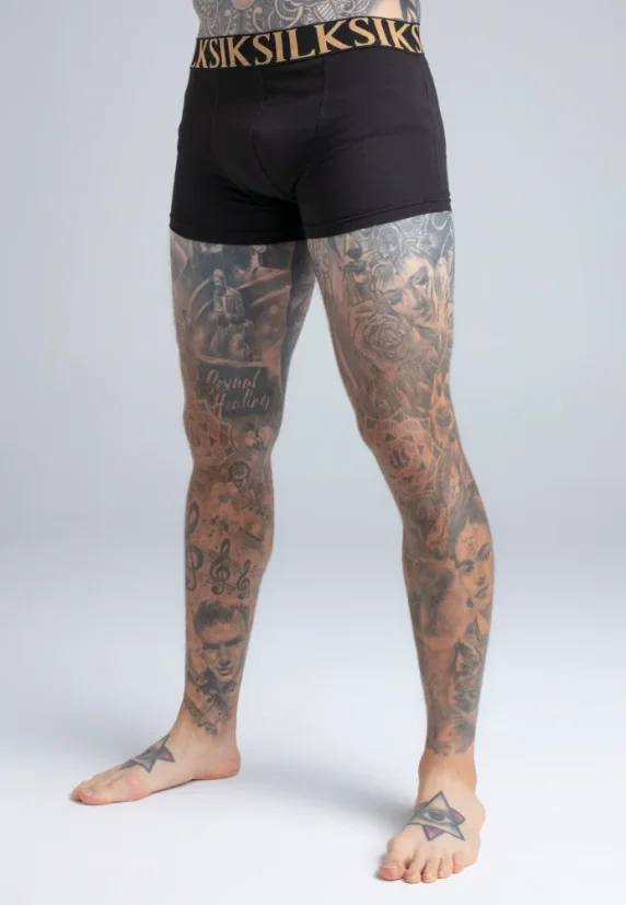 Sik Silk - Boxer Shorts 5PACK Gold