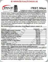 Genius – iTest (Testo Booster), 90kps