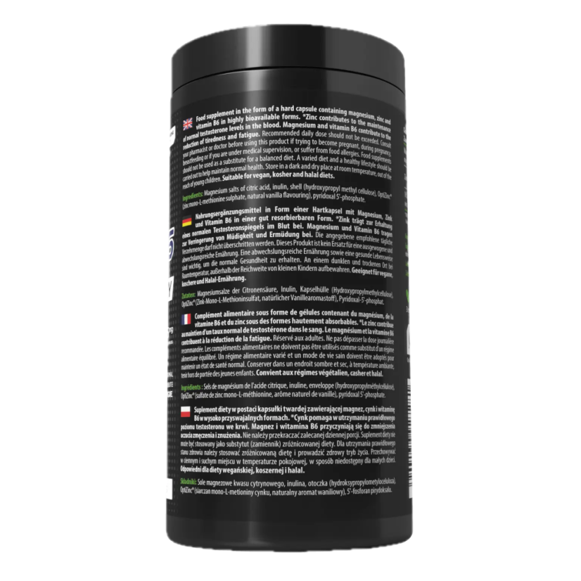 Skill Nutrition - Zn+Mg+B6 90kps