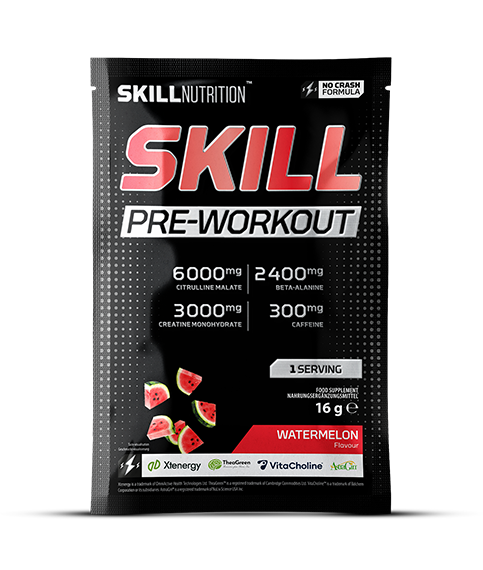 Skill Nutrition - Skill Pre-Workout 16g - Balenie: Watermelon - 16 grams (1 serving)