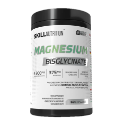 Skill Nutrition - Magnesium Bisglycinat 90caps
