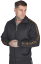 Sik Silk - Pánska Čierna Mikina Full Zip Track Top - Veľkosť: M