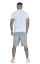 Sik Silk - Pánske Biele Tričko Essentials T-shirt - Veľkosť: XL