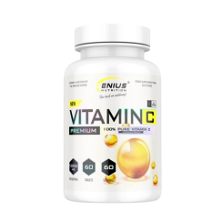 Genius – Vitamin C 1000mg, 60tbl