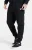 Sik Silk Pánske ČierneTepláky Essential Cargo Fleece Jogger